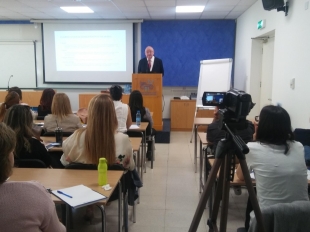 Πραγματοποίηση Συνεδρίου με τίτλο “Working with CLIL”