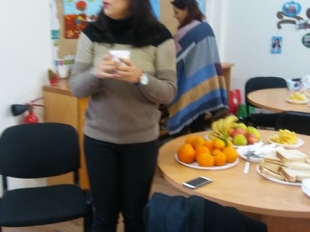 Κοπή βασιλόπιτας 04/01/2018