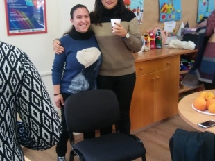 Κοπή βασιλόπιτας 04/01/2018
